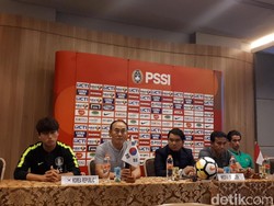 Pelatih Korsel U-23 Berharap Tak Ada Lagi Pemainnya yang Cedera