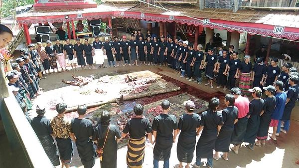 Foto: Upacara Kematian di Tana Toraja