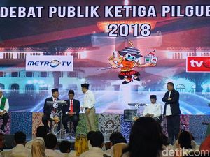 Debat Cagub Jabar Pamungkas Kondusif, Kapolda Puji Empat Paslon Debat Cagub Jabar Pamungkas Kondusif, Kapolda Puji Empat Paslon