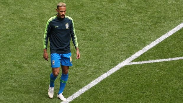 Neymar diharapkan bisa mengangkat performa Brasil di Piala Dunia 2018.