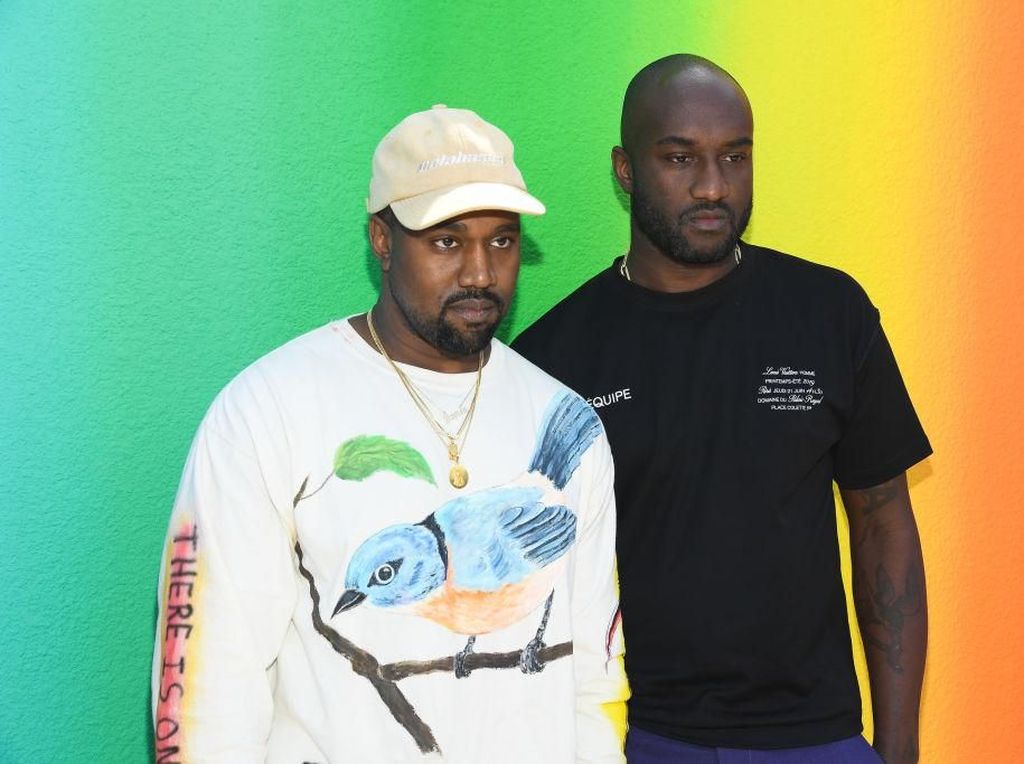Kanye West Jadi Kandidat Kuat Pengganti Virgil Abloh di Louis Vuitton