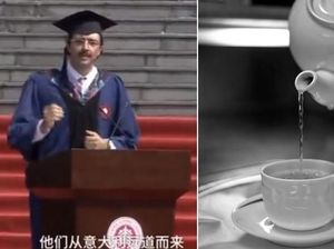 Pidato Kelulusan Mahasiswa Ini Viral karena Bahas Air Panas Pidato Kelulusan Mahasiswa Ini Viral karena Bahas Air Panas