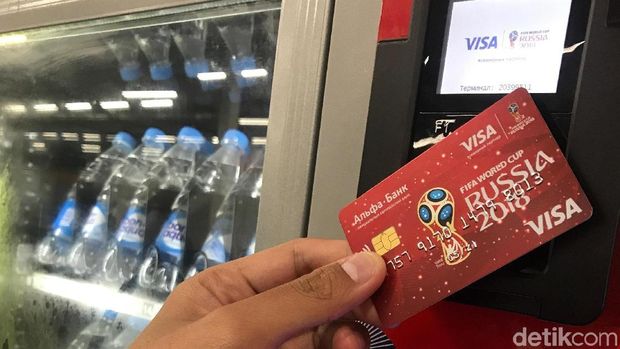 Ada Kartu Ini, Transaksi di Rusia Selama Piala Dunia Jadi Mudah!