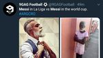 Meme Kocak untuk Messi Usai Argentina Dibenamkan Kroasia