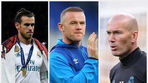 Zidane Hingga Caballero: Bintang Lapangan Hijau yang Dilanda Kebotakan