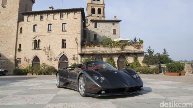 Pagani Zonda Roadster