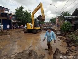 Banjir Bandang Akibatkan Akses Banyuwangi-Jember Terputus