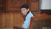 Aman Abdurrahman Jalani Sidang Vonis