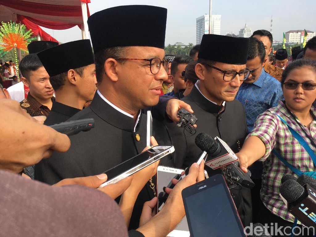 Harapan Anies di HUT ke-491 Jakarta Harapan Anies di HUT ke-491 Jakarta
