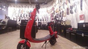 Kembalinya Ford ke Indonesia dalam Bentuk Skuter Listrik