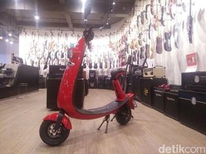 Mobilitas Jarak Dekat Pakai Skuter Listrik Ford