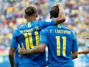 Gol Coutinho dan Neymar Singkirkan Kosta Rika