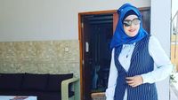 Lama Tak Terdengar, Ini Gaya Mantan Istri Raul Lemos yang Kini Berhijab