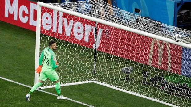 Argentina vs Kroasia Sama Kuat di Babak Pertama
