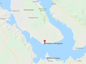 Lagi, Kapal Kecelakaan di Danau Toba