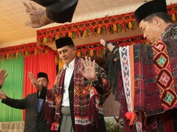 Datangi Dewan Adat Tapanuli Selatan, Cawagub Ijeck Janjikan Ini