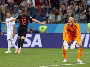 Tonton di Sini, Blunder Kiper Argentina