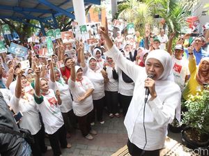 Soal Debat, Khofifah Punya Konsep Tata Kelola Pemerintahan Sendiri