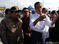 Kata Jokowi soal Infrastruktur yang Tak Melulu Hanya Ekonomi