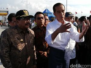 Jokowi Targetkan Merak-Banyuwangi Terhubung Tol 2019 Jokowi Targetkan Merak-Banyuwangi Terhubung Tol 2019