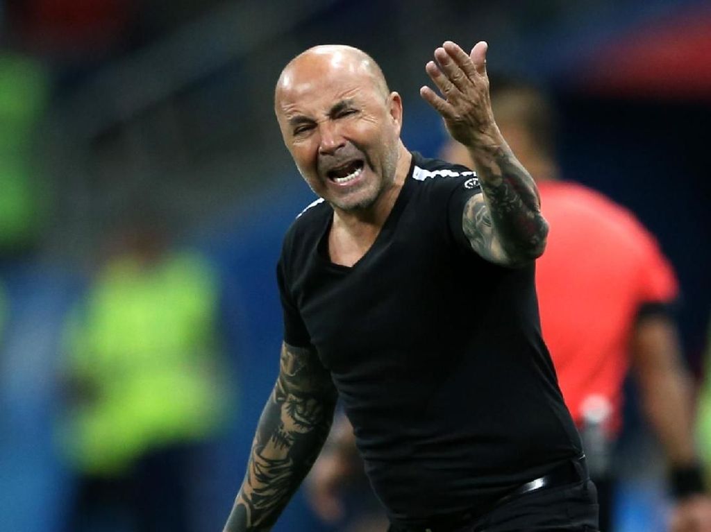 Sampaoli Tak Menyesali Kegagalan Argentina di Piala Dunia Sampaoli Tak Menyesali Kegagalan Argentina di Piala Dunia