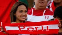 Nah, apakah nanti Cauti akan membuka bajunya di laga Peru melawan Australia pada 26 Juni mendatang? (Foto: Twitter)