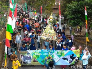 Di Boyolali, Bahkan Sapi juga Punya Hari Khusus Berlebaran