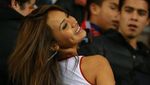 Perayaan Buka Baju Si Seksi Nissu Cauti Masih Tunggu Gol Peru