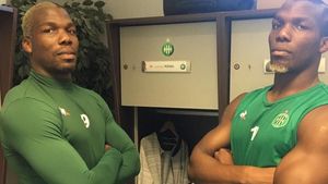 Kekarnya Dua Kakak Kembar Paul Pogba yang Juga Pemain Bola