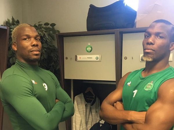 Kekarnya Dua Kakak Kembar Paul Pogba yang Juga Pemain Bola