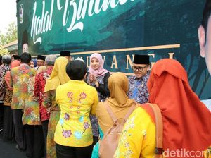 Halalbihalal, Bupati Anas Ajak ASN Doakan Para Mantan Bupati