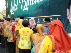 Halalbihalal, Bupati Anas Ajak ASN Doakan Para Mantan Bupati