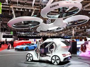 Taksi Terbang Solusi Kemacetan di Inggris