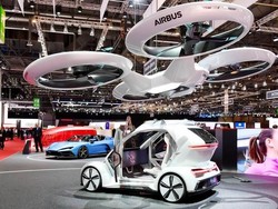 Taksi Terbang Solusi Kemacetan di Inggris