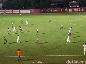 Jajal Timnas U-23 Korea, Persija Petik Pelajaran