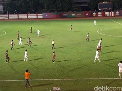 Jajal Timnas U-23 Korea, Persija Petik Pelajaran