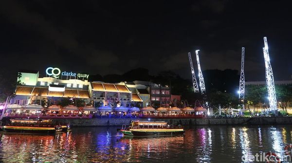 Foto: Tempat Terbaik Habiskan Malam di Singapura
