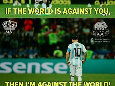 Netizen: Please, Jangan Salahkan Messi...