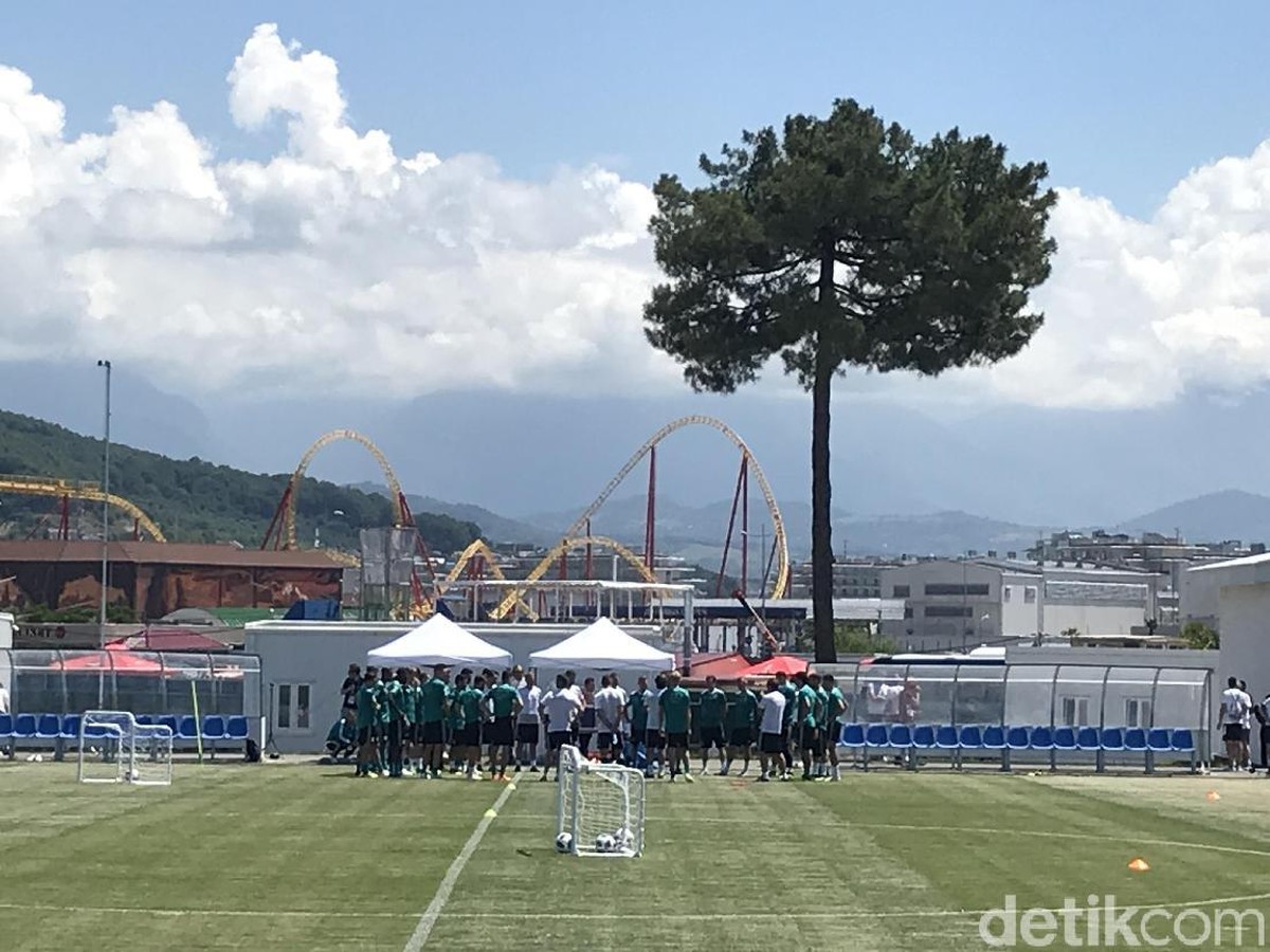 Foto: Moh Resha Pratama/detikSport