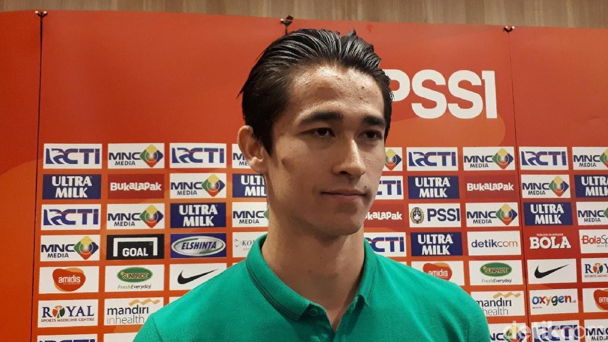 Pemain timnas Indonesia U-23, Gavin Kwan Adsit. (Foto: Mercy Raya/detikSport)