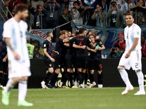 Permalukan Argentina 3-0, Kroasia Lolos ke Babak 16 Besar