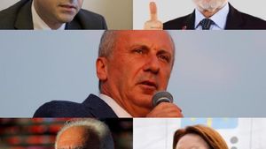 Foto: 5 Penantang Erdogan di Pilpres Turki