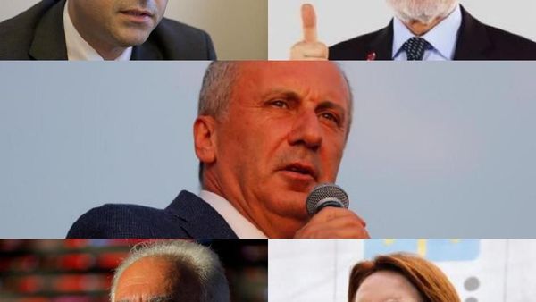 Foto: 5 Penantang Erdogan di Pilpres Turki