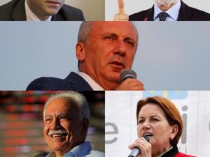 Foto: 5 Penantang Erdogan di Pilpres Turki