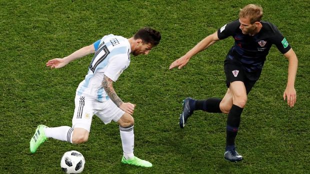 Peluang Argentina lolos fase grup semakin berat usai dikalahkan Kroasia,