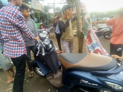 Lelah Begadang Nonton Piala Dunia, Pemuda Ini Tabrak Tiang