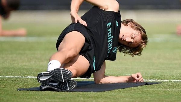 Bikin Gol Keren Lawan Argentina, Begini Luka Modric Menggembleng Fisiknya