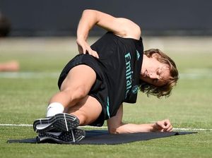 Bikin Gol Keren Lawan Argentina, Begini Luka Modric Menggembleng Fisiknya