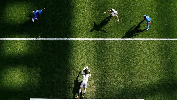 LIVE: Brasil vs Kosta Rika di Grup E Piala Dunia 2018