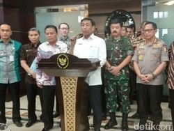 Kapolri hingga Panglima Rapat Persiapan Pilkada dengan Wiranto